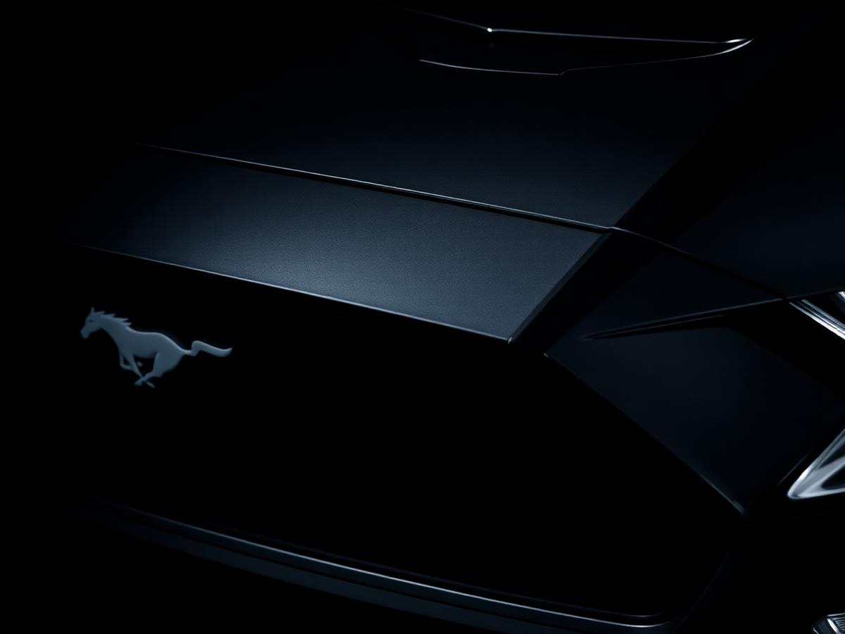 Ford Mustang GT detail